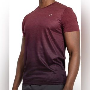 Red Gradient Dri-fit shirt